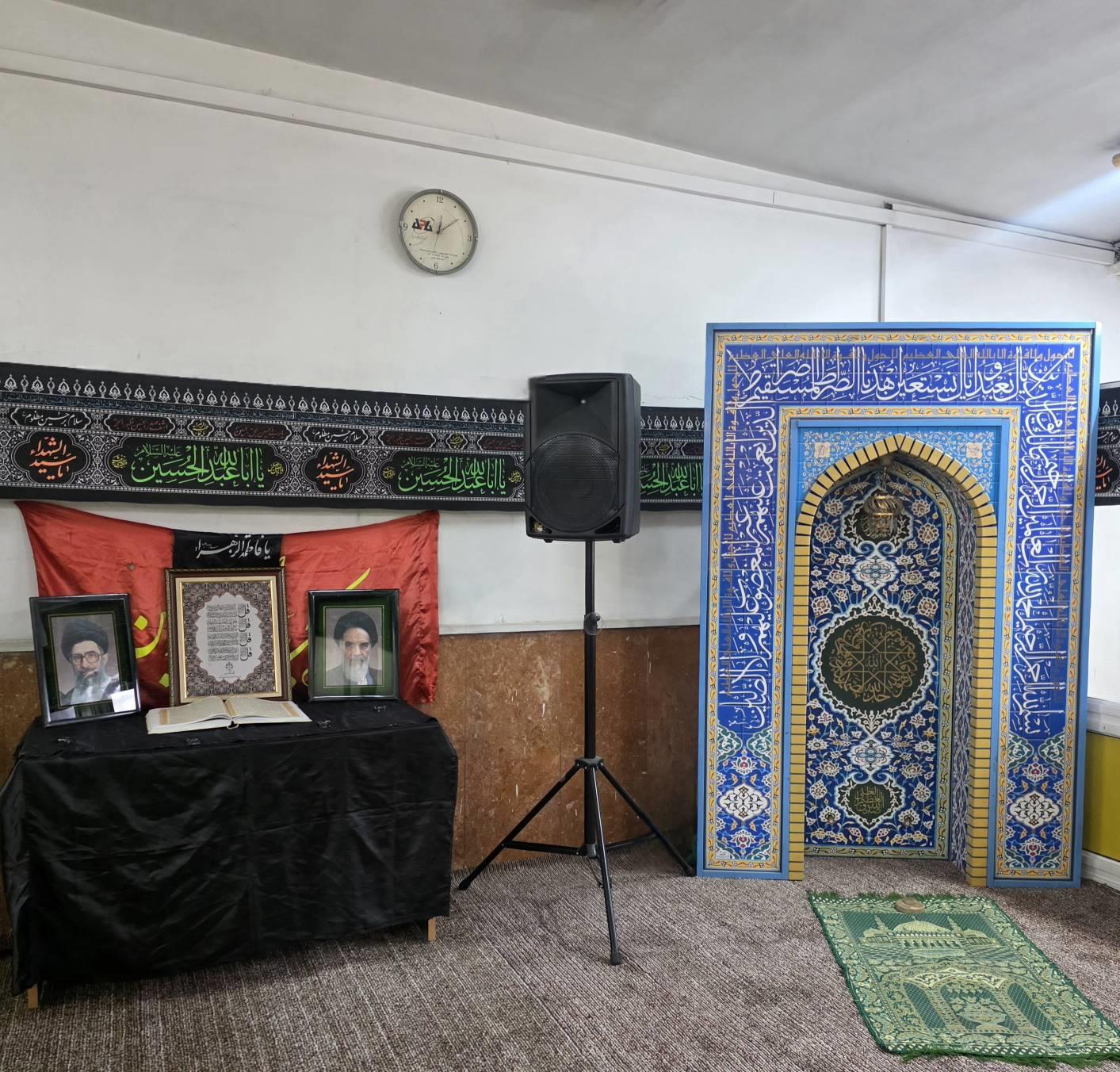 برگزاری آئین سوگواری حضرت اباعبدالله الح...